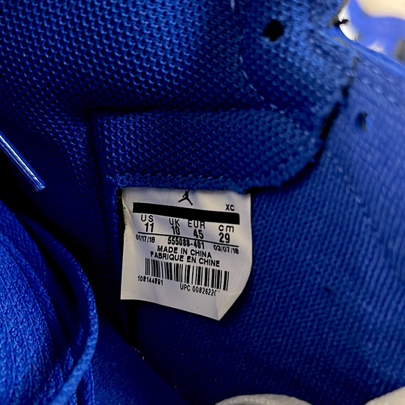 Nike Air Jordan 1 Retro Hyper Royal Custom - Picture 15 of 15